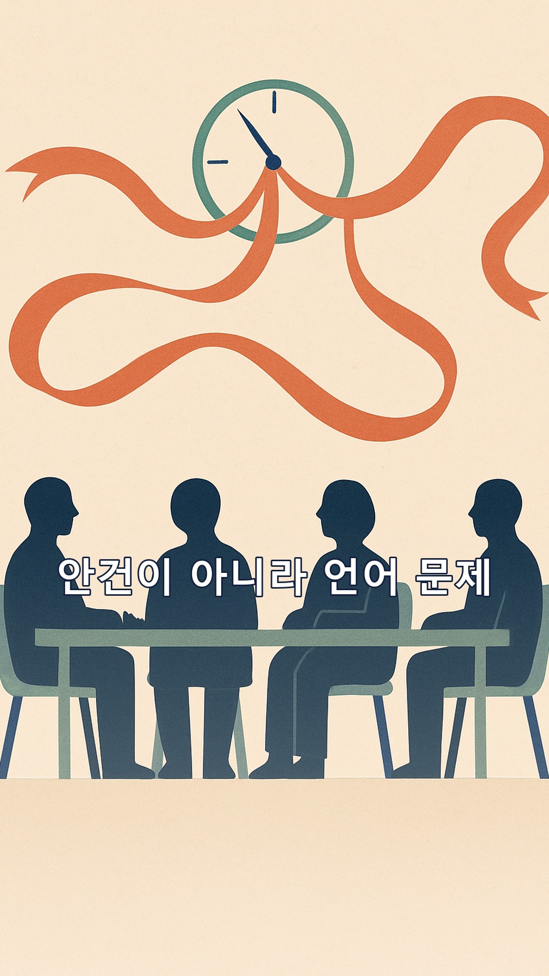 『리더의 한마디가 조직을 바꾼다』 김은성 요약 — 회의가 길어지는 이유와 리더의 언어 3원칙(명확·일관·비전)