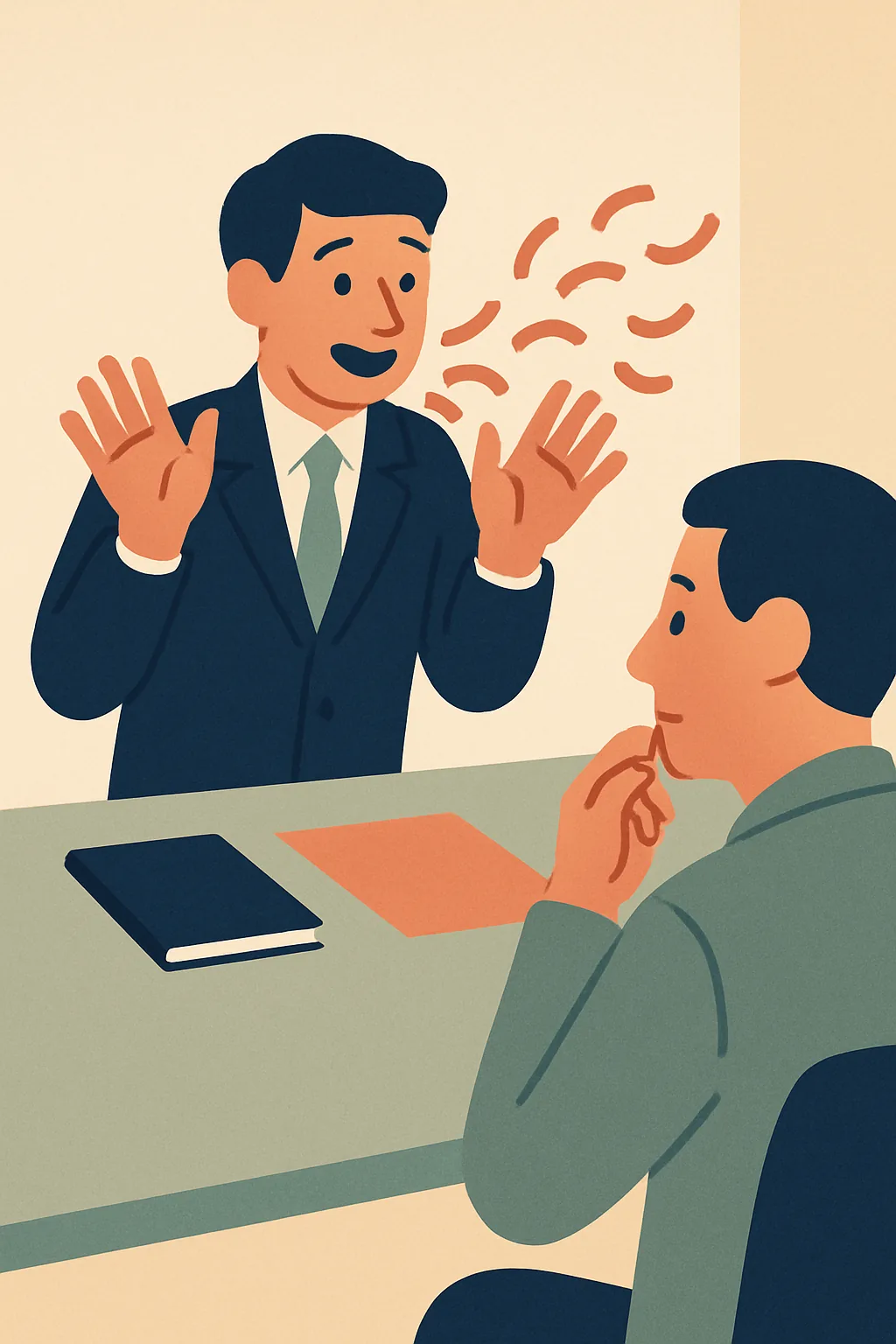 못 참고 덧붙인 말