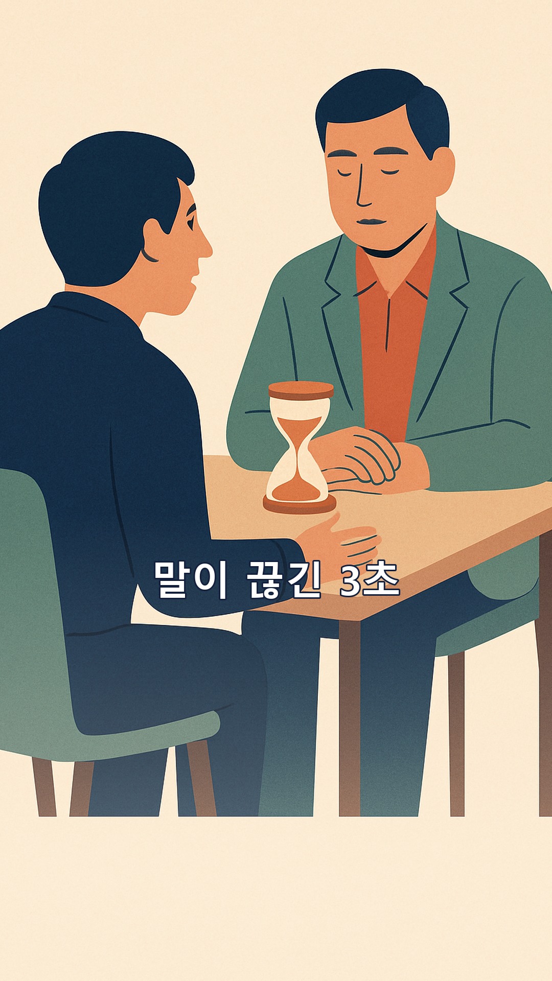 뉴요커의 문장들 강진규 '침묵이라는 온도' 요약 — 면담에서 말이 끊긴 3초를 먼저 채우면 안 되는 이유